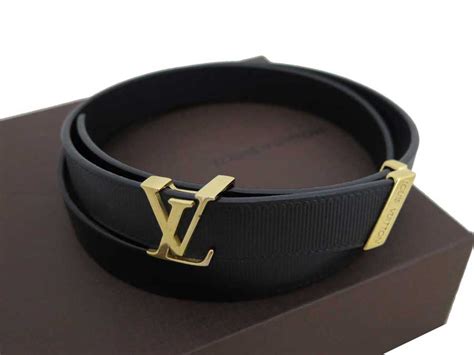 louis vuitton riem zwart logo|Louis Vuitton designer belts.